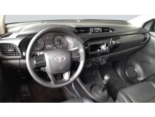 Foto 10 - Toyota Hilux Cabine Dupla Hilux 2.7 CD SR (Aut) automático