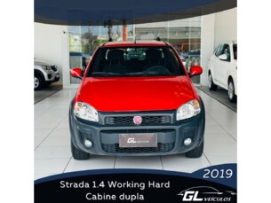 Foto 2 - Fiat Strada Strada Hard Working 1.4 (Flex) (Cabine Dupla) manual