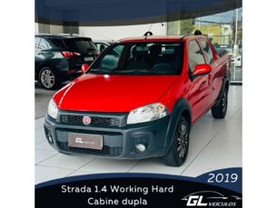 Foto 3 - Fiat Strada Strada Hard Working 1.4 (Flex) (Cabine Dupla) manual