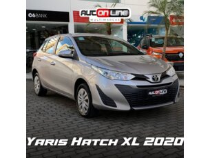 Foto 1 - Toyota Yaris Hatch Yaris 1.3 XL Live CVT automático