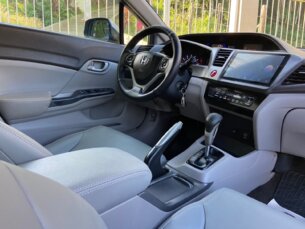 Foto 9 - Honda Civic New Civic LXS 1.8 16V i-VTEC (Flex) automático