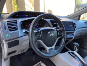 Foto 10 - Honda Civic New Civic LXS 1.8 16V i-VTEC (Flex) automático