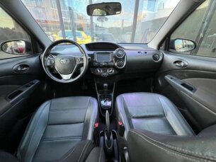 Foto 8 - Toyota Etios Sedan Etios Sedan Platinum 1.5 (Flex) (Aut) automático