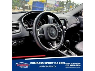 Foto 2 - Jeep Compass Compass 2.0 Sport (Aut) automático