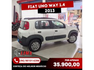 Foto 4 - Fiat Uno Uno Way 1.4 8V (Flex) 4p manual