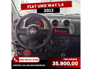 Foto 8 - Fiat Uno Uno Way 1.4 8V (Flex) 4p manual