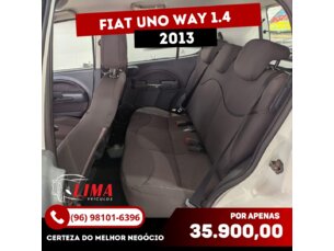 Foto 10 - Fiat Uno Uno Way 1.4 8V (Flex) 4p manual