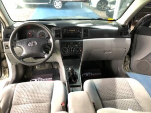 Foto 10 - Toyota Corolla Corolla Sedan XLi 1.8 16V (aut) manual