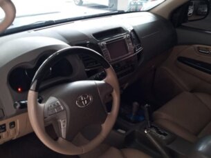 Foto 4 - Toyota SW4 Hilux SW4 SRV 3.0 4X4(5 lugares) automático
