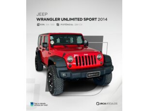 Foto 1 - Jeep Wrangler Wrangler 3.6 V6 Unlimited Sport 4WD manual