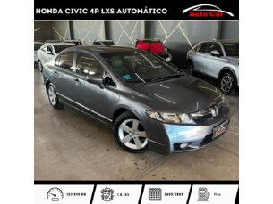 Foto 1 - Honda Civic New Civic LXS 1.8 16V (Aut) (Flex) automático