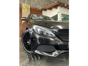 Foto 2 - Mercedes-Benz Classe C C 180 Exclusive FlexFuel automático