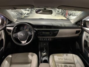 Foto 9 - Toyota Corolla Corolla Sedan 1.8 Dual VVT-i GLi Multi-Drive (Flex) automático