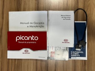 Foto 8 - Kia Picanto Picanto 1.0 (Aut) (Flex) J368 automático