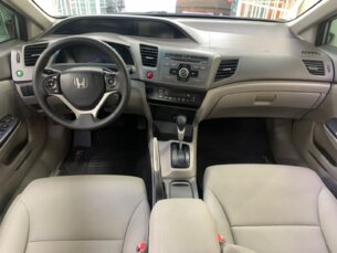 Foto 6 - Honda Civic New Civic LXS 1.8 16V i-VTEC (Aut) (Flex) automático