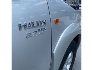Foto 5 - Toyota Hilux Cabine Dupla Hilux 2.7 Flex 4x2 CD SR (Aut) manual