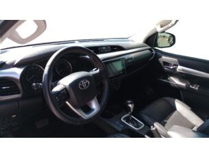 Foto 10 - Toyota Hilux Cabine Dupla Hilux 2.7 CD SR (Aut) automático