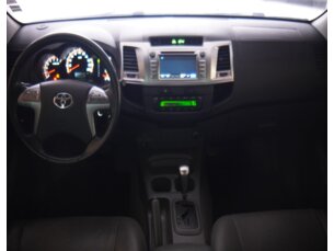 Foto 10 - Toyota Hilux Cabine Dupla Hilux 2.7 4x4 CD SRV (Flex) (Aut) automático