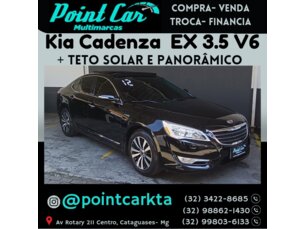 Foto 6 - Kia Cadenza Cadenza EX 3.5 V6 Z.555(Teto)(aut) automático