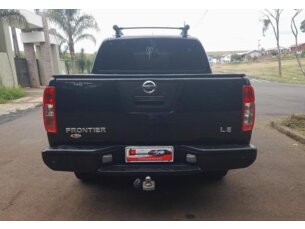 Foto 8 - NISSAN FRONTIER Frontier Limited Edition 4x4 Eletronic (cab. dupla) manual