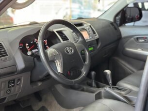 Foto 4 - Toyota Hilux Cabine Dupla Hilux 2.7 Flex 4x4 CD SRV (Aut) automático