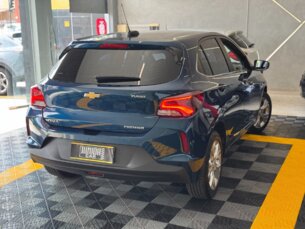 Foto 8 - Chevrolet Onix Onix 1.0 Turbo Premier (Aut) manual