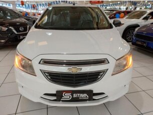 Foto 1 - Chevrolet Onix Onix 1.0 LT SPE/4 manual