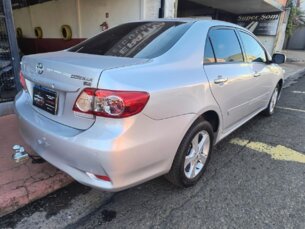 Foto 3 - Toyota Corolla Corolla Sedan 1.8 Dual VVT-i GLI (aut) (flex) automático