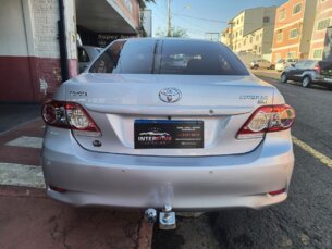 Foto 4 - Toyota Corolla Corolla Sedan 1.8 Dual VVT-i GLI (aut) (flex) automático