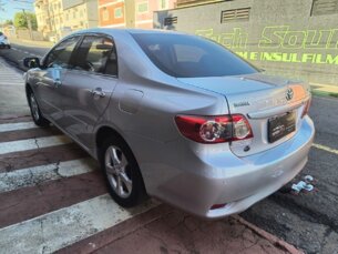 Foto 5 - Toyota Corolla Corolla Sedan 1.8 Dual VVT-i GLI (aut) (flex) automático