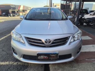 Foto 8 - Toyota Corolla Corolla Sedan 1.8 Dual VVT-i GLI (aut) (flex) automático