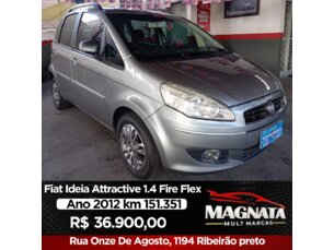 Fiat Idea Idea Attractive 1.4 8V (Flex)