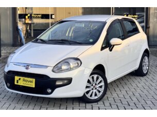Foto 1 - Fiat Punto Punto Attractive 1.4 (Flex) manual