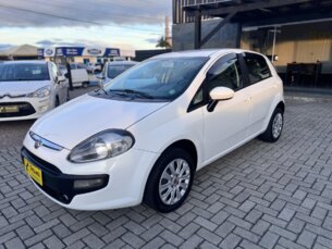 Foto 2 - Fiat Punto Punto Attractive 1.4 (Flex) manual