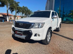 Foto 1 - Toyota Hilux Cabine Dupla Hilux 2.7 Flex 4x2 CD SR (Aut) automático