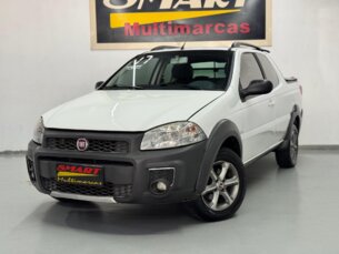 Foto 3 - Fiat Strada Strada Hard Working 1.4 (Flex) (Cabine Dupla) manual