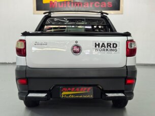 Foto 5 - Fiat Strada Strada Hard Working 1.4 (Flex) (Cabine Dupla) manual