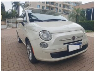 Foto 2 - Fiat 500e 500 Cult Dualogic 1.4 Evo (Flex) automático