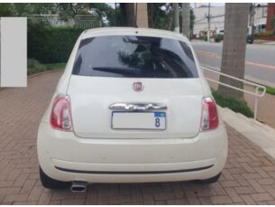 Foto 4 - Fiat 500e 500 Cult Dualogic 1.4 Evo (Flex) automático