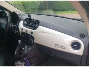 Foto 6 - Fiat 500e 500 Cult Dualogic 1.4 Evo (Flex) automático