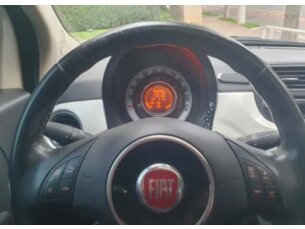 Foto 7 - Fiat 500e 500 Cult Dualogic 1.4 Evo (Flex) automático