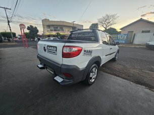 Foto 7 - Fiat Strada Strada Hard Working 1.4 (Flex) (Cabine Dupla) manual