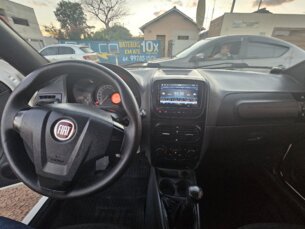 Foto 11 - Fiat Strada Strada Hard Working 1.4 (Flex) (Cabine Dupla) manual