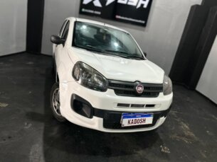 Foto 8 - Fiat Uno Uno Drive 1.0 Firefly (Flex) manual