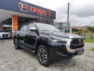 Foto 1 - Toyota Hilux Cabine Dupla Hilux 2.8 TDI CD SRX 4x4 (Aut) automático