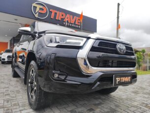 Foto 3 - Toyota Hilux Cabine Dupla Hilux 2.8 TDI CD SRX 4x4 (Aut) automático