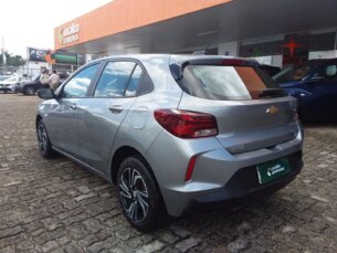Foto 4 - Chevrolet Onix Onix 1.0 Turbo LT manual