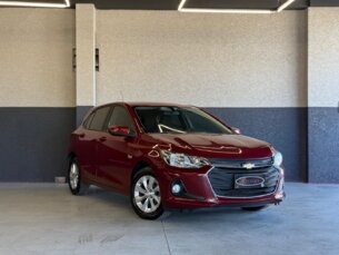 Foto 2 - Chevrolet Onix Onix 1.0 Turbo LT (Aut) automático