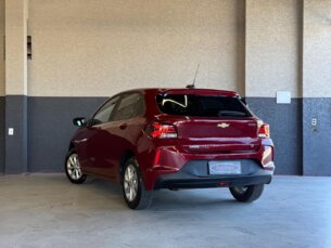 Foto 5 - Chevrolet Onix Onix 1.0 Turbo LT (Aut) automático