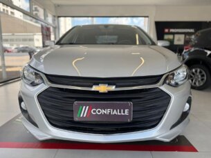 Foto 2 - Chevrolet Onix Plus Onix Plus 1.0 Turbo LTZ automático